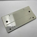 Oem 2011 - 2014 Bmw E71 X6M White Front License Plate Trim Cover *read. Fixed Price $59.00.