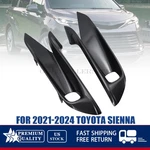 New For 21-24 Toyota Sienna Xse Left & Right Side Front Bumper Outer Molding Set. Fixed Price $47.00.