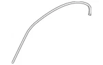 Genuine Bmw Reveal Molding 51-13-7-220-197. Fixed Price $392.55.