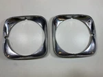 1971 Chevelle Malibu Camino Headlight Bezels Driver Passenger 3982451 3982452. Fixed Price $39.99.