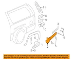 Gm Oem 01-06 Tahoe Quarter Panel Exterior Trim-side Molding 15769299. Fixed Price $252.08.