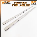 04-10 Bentley Continental Gt Right Left Lower Body Molding Steel Trim Set Oem. Fixed Price $589.39.