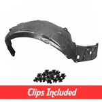 Passenger Side Fender Liner W/ Clips For 2016-2017 Honda Accord Coupe HO1249174. Fixed Price $49.99.