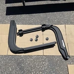 Mopar 55175859AI Rail-door Upper 1998-2006 Jeep Wrangler Tj With Mounting Knobs. Fixed Price $171.27.