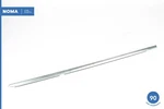 03-08 Jaguar X204 S-type Rear Left Door Exterior Window Molding Chrome Oem. Fixed Price $41.50.