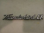 96 97 Ford Thunderbird Lx Rear Trunk Nameplate Emblem. Fixed Price $36.99.