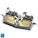 1973-1974 Caprice Classic Roof And Quarter Panel Emblem Fleur-de-lis Gm 8707822. Fixed Price $25.99.