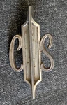 Vintage 1967 Oldsmobile Cutlass Supreme Trunk Lid Emblem 7674522. Fixed Price $19.97.