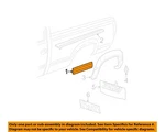 Gm Oem 99-02 Sierra 1500 Hd Pick Up Box Exterior Trim-body Side Mldg 15744377. Fixed Price $147.99.