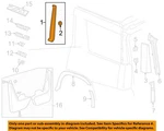 Gm Oem 15-20 Escalade Esv Quarter Panel Exterior Trim-front Molding 23227752. Fixed Price $139.62.