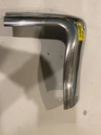 1964 Ford Galaxie Convertible Windshield Upper Corner Trim, Mercury. Fixed Price $75.00.