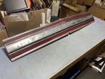 1968 Plymouth Road Runner Rear Side Deck Lid Finish Trim Panel 2842872. Fixed Price $275.00.