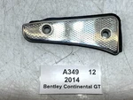12-18 Oem Bentley Continental Gt Rear Right Passenger Side Bumper Plate Gasket. Fixed Price $59.95.