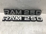 1991 1992 1993 Dodge Ram 250 Van Fender Emblem Badge Logo Nameplate Qty Oem. Fixed Price $39.99.