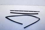2016-20 Hyundai Elantra Front Left Door Run Channel W/ Belt Molding Weatherstrip. Fixed Price $135.65.