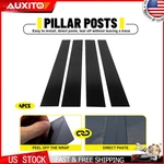 Gloss Black Exterior Pillar Post Trim For 2019-2025 Dodge Ram 1500 Door 4PCS. Fixed Price $15.99.