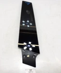 16-20 Oem Tesla Model Right Passenger Side Pillar Applique Glass W/ Camera. Fixed Price $58.00.