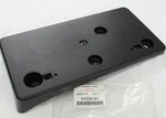 Mitsubishi Genuine Oem 6430A161 Front License Plate Bracket Lancer 2008 2015. Fixed Price $68.20.