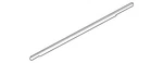 Genuine Audi Belt Molding 4KE-839-476-C. Fixed Price $139.08.
