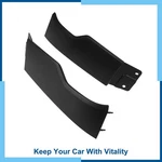 Pack (2) Front Below Headlight Extension Panels 53932-0C904 For Toyota Sequoia. Fixed Price $50.10.