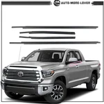 Outer Door Belt Moulding Weatherstrips For Toyota Tundra Double Cab 2007-2020. Fixed Price $30.92.