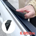 Ford 6.6FT V-shaped Car Side Window Trim Edge Moulding Rubber Sealing Strip. Fixed Price $11.20.