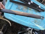 Saab Original 9-3 Bumper Decor Strip (front,left) 12787999 Oem. Fixed Price $39.00.