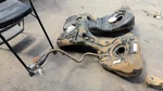 (local Pickup Only) Fuel Tank Base 21.1 Gallon Liter Opt I080 Fits 10-16 Pors. Fixed Price $149.90.