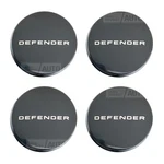 2020-2026 Land Rover Defender L663 Silver Script Wheel Center Caps 605123480. Fixed Price $119.95.