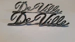 67 68 69 70 Cadillac Deville Convertible Quarter Panel Emblems 1965 1966. Fixed Price $68.00.