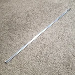 Bmw E30 Coupe Convertible Right Passenger Weather Seal Chrome Trim 51211888422. Fixed Price $69.99.