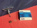 Ford Hood Ornament Vintage 1977 -79THUNDERBIRD Red. Fixed Price $159.95.