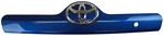 2009-2010 Toyota Matrix Rear Trim Bezel W/badge Blue Metallic New 7680102330J1. Fixed Price $99.95.