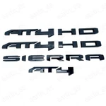 4PCS Gloss Black AT4 Emblems Sierra Letters Kit Fit Gmc 2500 3500HD. Fixed Price $85.85.