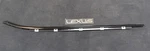 75730-0E170 Used Lexus Rx Right Rear Belt Moulding Smoked Chrome. Yrs. 23-25. Fixed Price $55.00.
