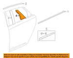 Gm Oem 14-20 Impala Rear Door Exterior Trim-applique 84261836. Fixed Price $76.83.