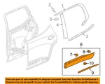 Gm Oem 18-23 Traverse Rear Door Exterior Trim-lower Molding 84241760. Fixed Price $127.43.