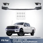 Front Upper Molding Bumper Trim 2024-2026 Ford F-150 Primed With Bracket. Fixed Price $141.99.