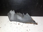 Radiator Air Deflector Shroud Support Cover 2205050988 Left Mercedes Benz W220. Fixed Price $27.55.