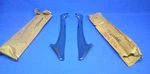 Vintage Nos Gm 1958 Chevy Bel Air Nomad Rear Quarter Z Molding Lh & Rh. Fixed Price $149.99.