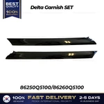 Genuine Delta Garnish Set 86250Q5100 86260Q5100 For Kia Seltos. Fixed Price $149.00.