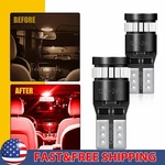 Auxito T10 192 193 2825 Led Interior Door Light/dome/map Bulb Red Canbus 2/10X. Fixed Price $44.64.