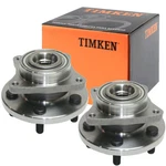 Timken Front Wheel Bearings Hub Set For Land Rover Range Sport 06-13 5LUGS. Fixed Price $168.10.