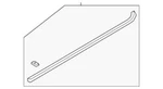 Genuine Ford Lincoln 2018-2024 Navigator Quarter Panel Molding JL7Z-4029796-BC. Fixed Price $324.99.