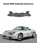 Porsche Boxster (1997-2004) Rear Underbody Lining Cover Genuine 98650411900. Fixed Price $249.00.