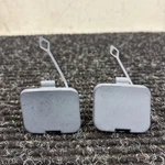 1998-06 Bmw E46 Rear Bumper Tow Hook Cover Oem 51128204372 Silver/grey 1PCS. Fixed Price $18.99.