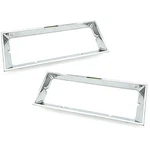 1981-86 Chevrolet Monte Carlo; Bezel; Headlamp; Chrome; Pair. Fixed Price $98.99.