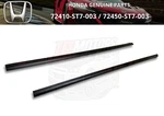 Honda Genuine Front Door Molding Assy R&l 72410-ST7-003 / 72450-ST7-003 Integra. Fixed Price $226.69.