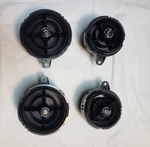4 Round Circular Dashboard Ventilation Vents Mini Countryman Black. Fixed Price $98.22.
