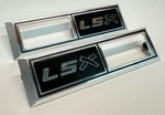 1968 Chevelle Impala Nova 'lsx' Emblem Marker Light Bezel Front Fender Billet. Fixed Price $185.00.